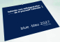 Preview: BLUE . BLAU BLANKOKALENDER . DIY . BASTEL . SELBSTGESTALTEN